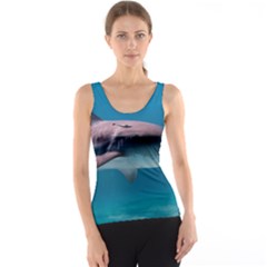 Tiger Shark 1 Tank Top by trendistuff