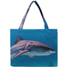 Tiger Shark 1 Mini Tote Bag by trendistuff