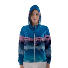 Tiger Shark 1 Hooded Wind Breaker (women)