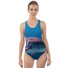 Tiger Shark 1 Cut-out Back One Piece Swimsuit by trendistuff