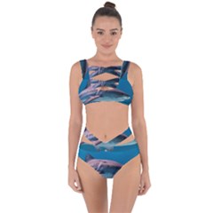 Tiger Shark 1 Bandaged Up Bikini Set  by trendistuff