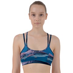 Tiger Shark 1 Line Them Up Sports Bra by trendistuff