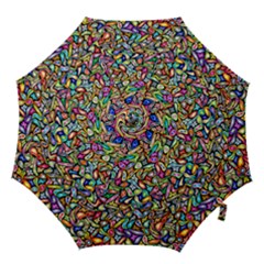 Artwork By Patrick-colorful-6 Hook Handle Umbrellas (large) by ArtworkByPatrick