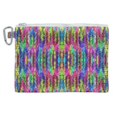 Colorful-7 Canvas Cosmetic Bag (xl) by ArtworkByPatrick