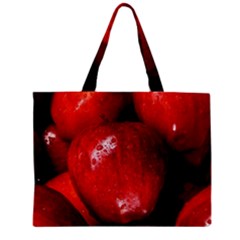 Apples 1 Zipper Mini Tote Bag by trendistuff