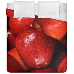 Apples 1 Duvet Cover Double Side (california King Size) by trendistuff