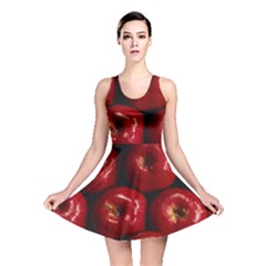 Apples 2 Reversible Skater Dress by trendistuff