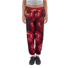 Apples 2 Women s Jogger Sweatpants by trendistuff
