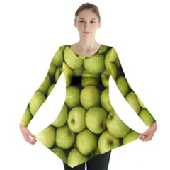 Apples 3 Long Sleeve Tunic  by trendistuff