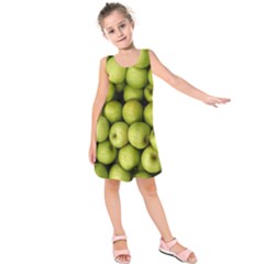 Apples 3 Kids  Sleeveless Dress by trendistuff