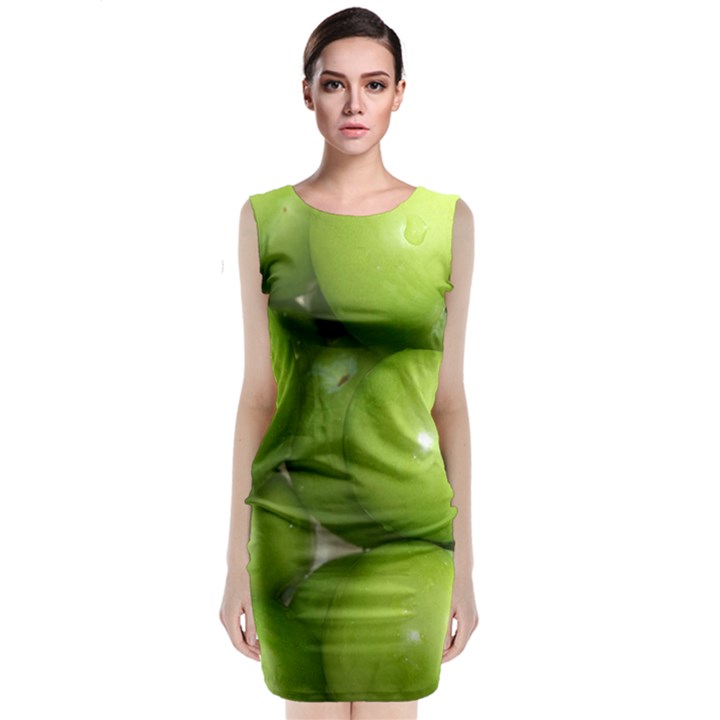 APPLES 4 Classic Sleeveless Midi Dress