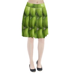 Apples 4 Pleated Skirt by trendistuff