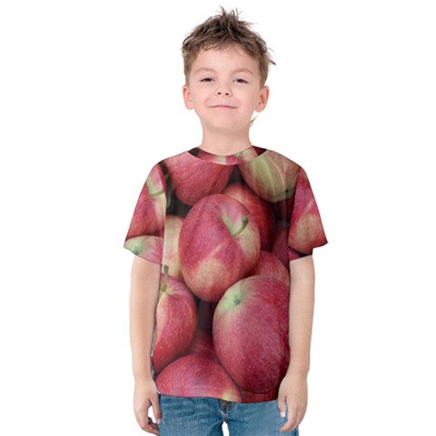 Apples 5 Kids  Cotton Tee by trendistuff