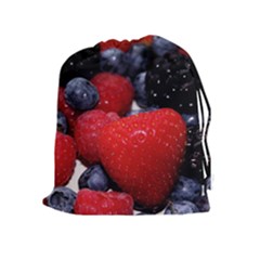 Berries 1 Drawstring Pouches (extra Large) by trendistuff