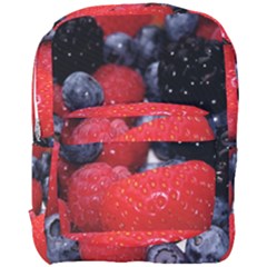 Berries 1 Full Print Backpack by trendistuff