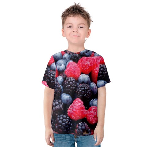 Berries 2 Kids  Cotton Tee by trendistuff