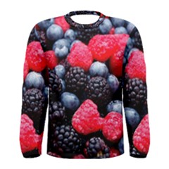 Berries 2 Men s Long Sleeve Tee by trendistuff