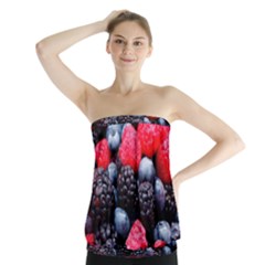 Berries 2 Strapless Top by trendistuff