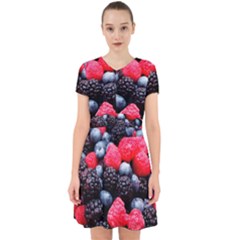 Berries 2 Adorable In Chiffon Dress