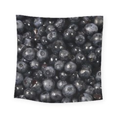 Blueberries 1 Square Tapestry (small) by trendistuff