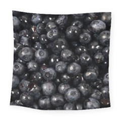 Blueberries 1 Square Tapestry (large) by trendistuff