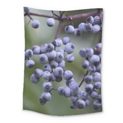 Blueberries 2 Medium Tapestry by trendistuff