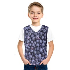 Blueberries 3 Kids  Sportswear by trendistuff