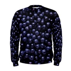 Blueberries 4 Men s Sweatshirt