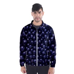 Blueberries 4 Wind Breaker (men) by trendistuff