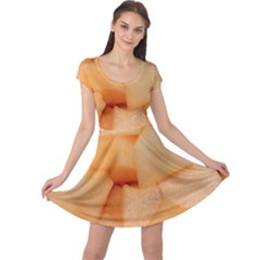 CANTALOUPE Cap Sleeve Dress