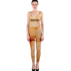 Cantaloupe One Piece Catsuit by trendistuff