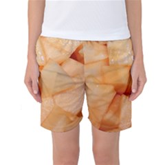 CANTALOUPE Women s Basketball Shorts