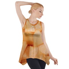 CANTALOUPE Side Drop Tank Tunic