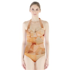 CANTALOUPE Halter Swimsuit