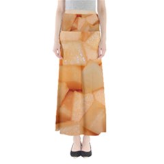 CANTALOUPE Full Length Maxi Skirt