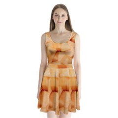 CANTALOUPE Split Back Mini Dress 