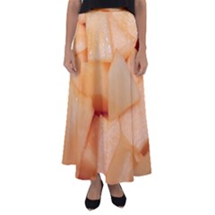 CANTALOUPE Flared Maxi Skirt