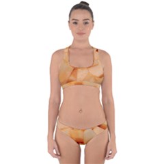 CANTALOUPE Cross Back Hipster Bikini Set