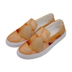 CANTALOUPE Women s Canvas Slip Ons