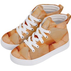 CANTALOUPE Kid s Hi-Top Skate Sneakers