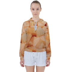 CANTALOUPE Women s Tie Up Sweat