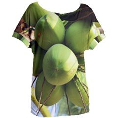 Coconuts 1 Women s Oversized Tee by trendistuff