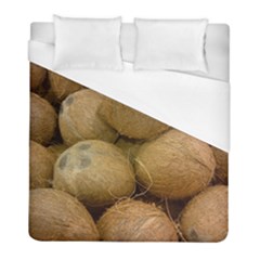 Coconuts 2 Duvet Cover (full/ Double Size) by trendistuff