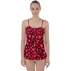 Cranberries 2 Babydoll Tankini Set by trendistuff