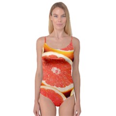 Grapefruit 1 Camisole Leotard  by trendistuff