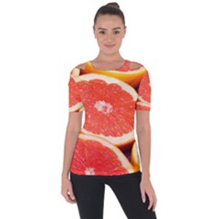 Grapefruit 1 Short Sleeve Top by trendistuff