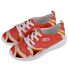 Grapefruit 1 Women s Lightweight Sports Shoes by trendistuff