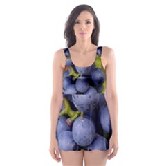 Grapes 1 Skater Dress Swimsuit by trendistuff