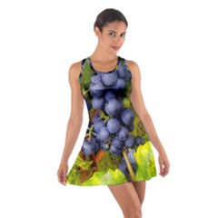 Grapes 1 Cotton Racerback Dress by trendistuff