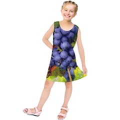 Grapes 1 Kids  Tunic Dress by trendistuff